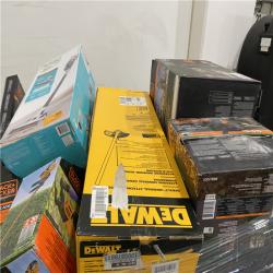 Dallas Location - As-Is DEWALT Tool Pallet