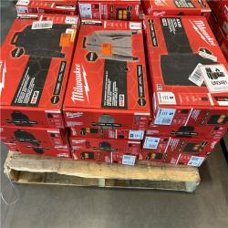 DALLAS LOCATION - AS-IS MILWAUKEE JACKET PALLET (25 COUNT)
