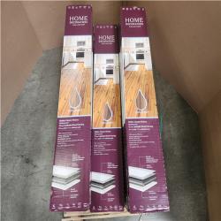 Phoenix NEW Home Decorators Collection Hidden Canyon Hickory 12 mm T x 8 in. W Waterproof Laminate Wood Flooring(255 sq. ft./16 Case)