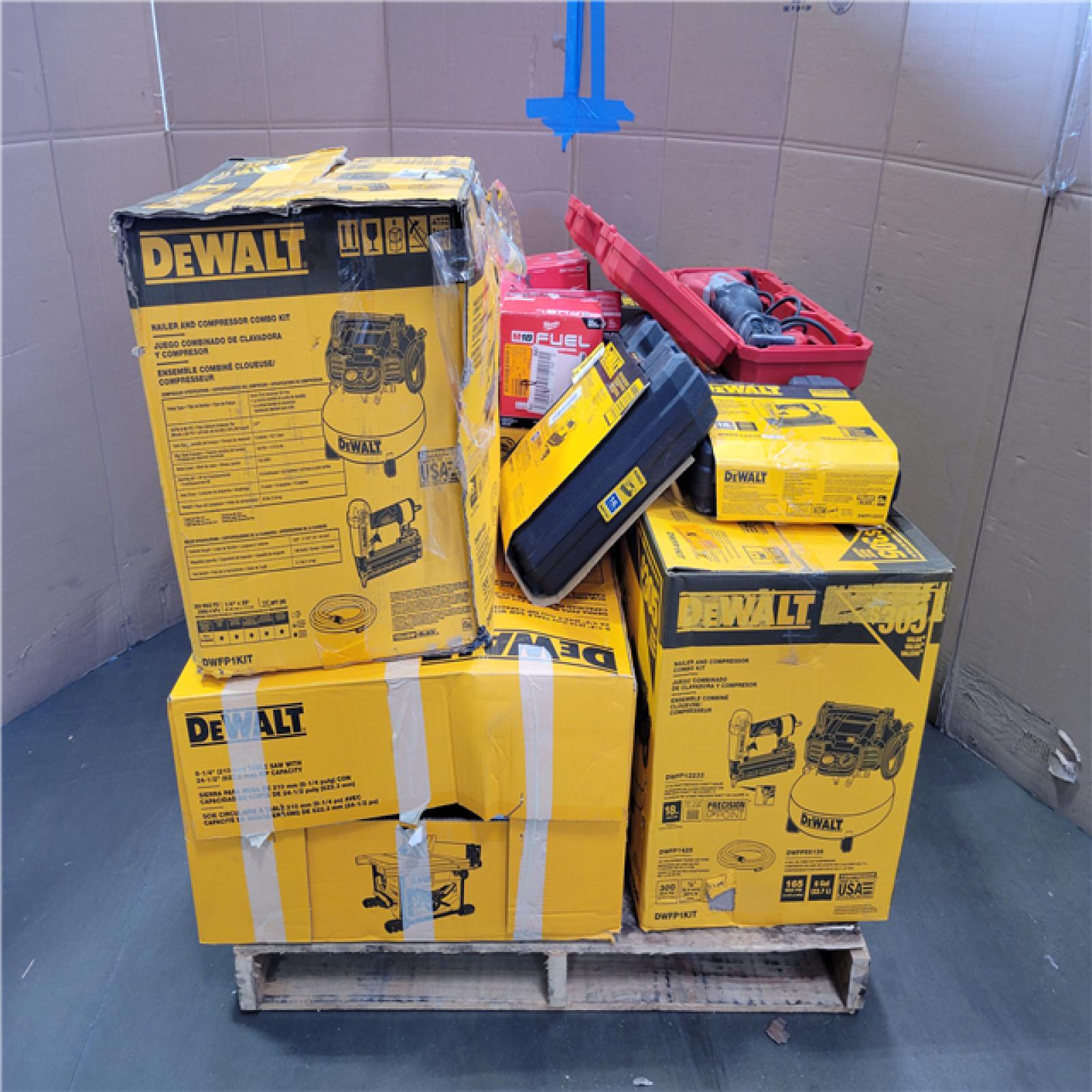 PHOENIX AS-IS TOOL PALLET