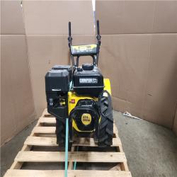 Phoenix LIKE NEW Champion Power Equipment 22 in. Counter Rotating Gas Rear Tine Tiller with Self-Propelled Agricultural Tires (Missing Screws)