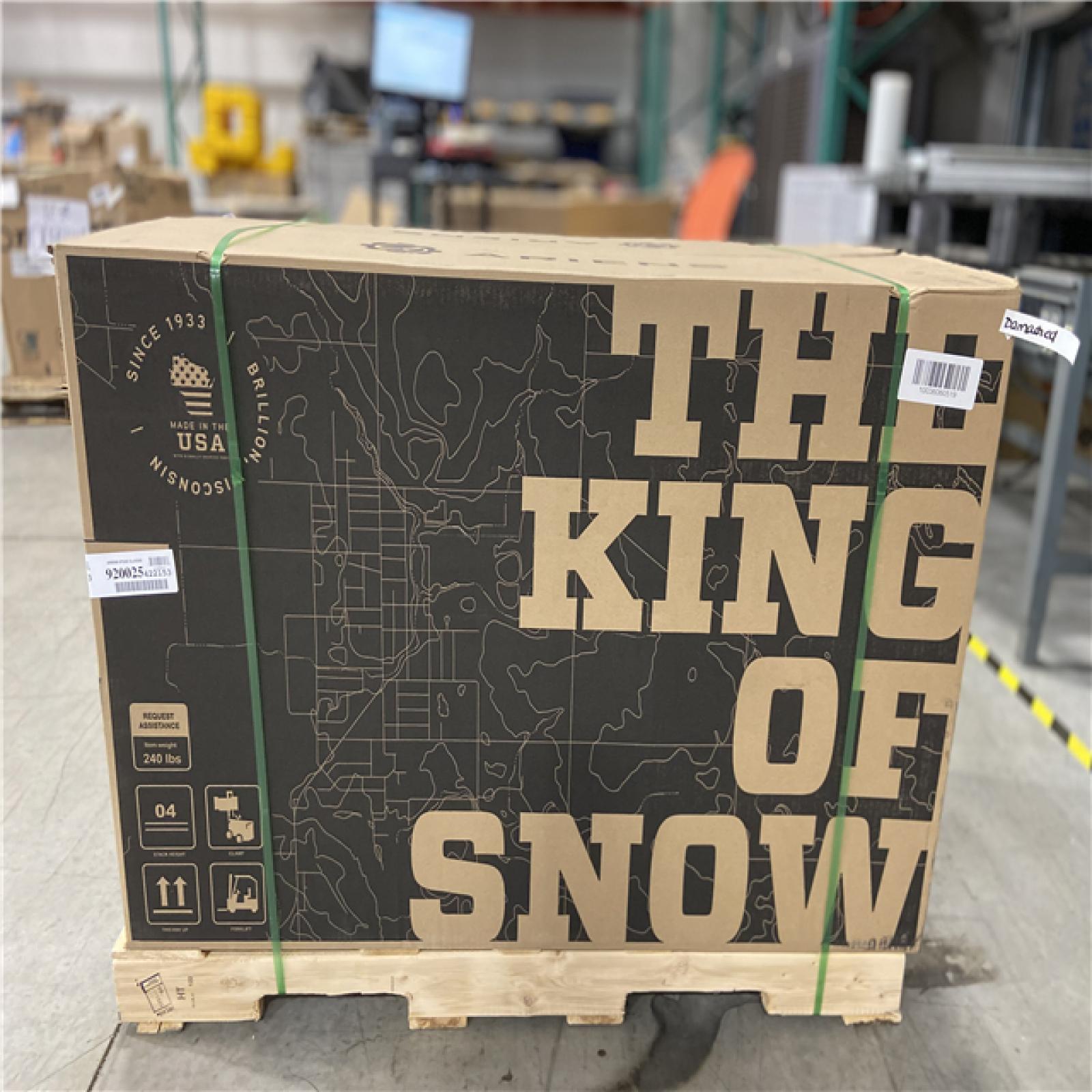 DALLAS LOCATION - Ariens Classic 24 in. 2-Stage Electric Start Gas Snow Blower