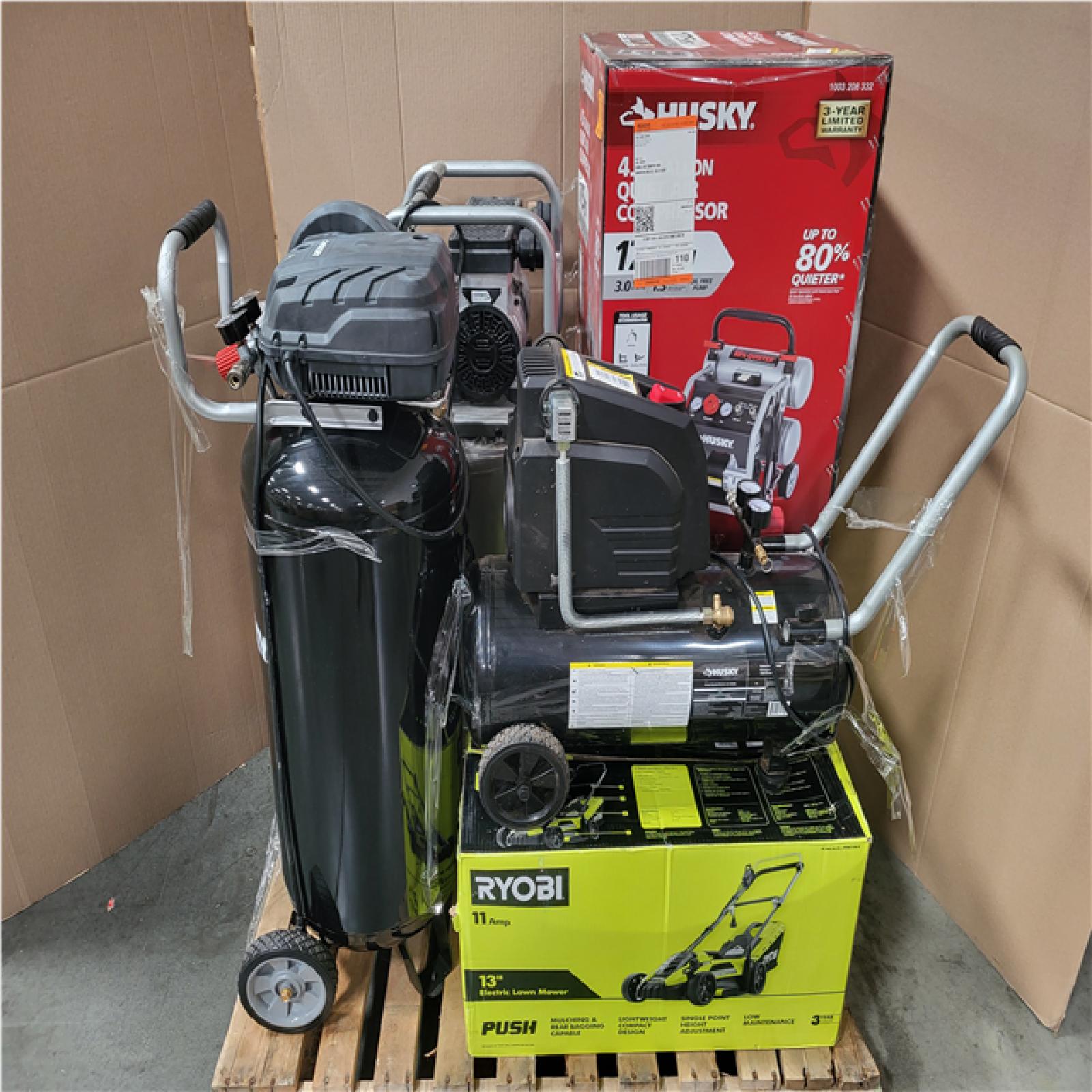 CALIFORNIA AS-IS OUTDOOR POWER EQUIPMENT