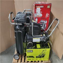 CALIFORNIA AS-IS OUTDOOR POWER EQUIPMENT