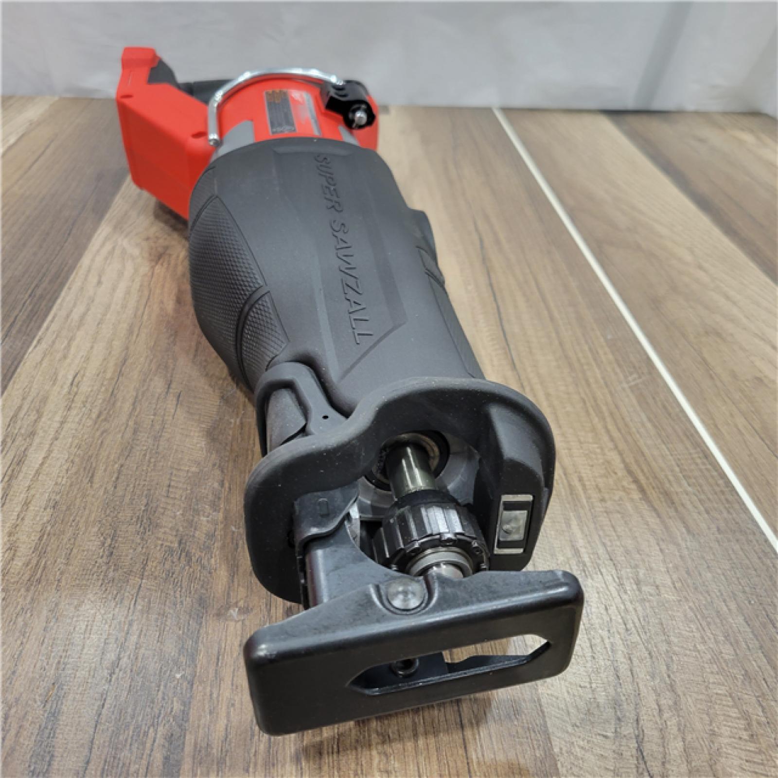 AS-IS Milwaukee M18 Fuel 18V Brushless Super Sawzall Reciprocating Saw 2722-20 (Bare Tool)