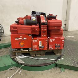 Dallas Location - As-Is MILWAUKEE Tool Pallet