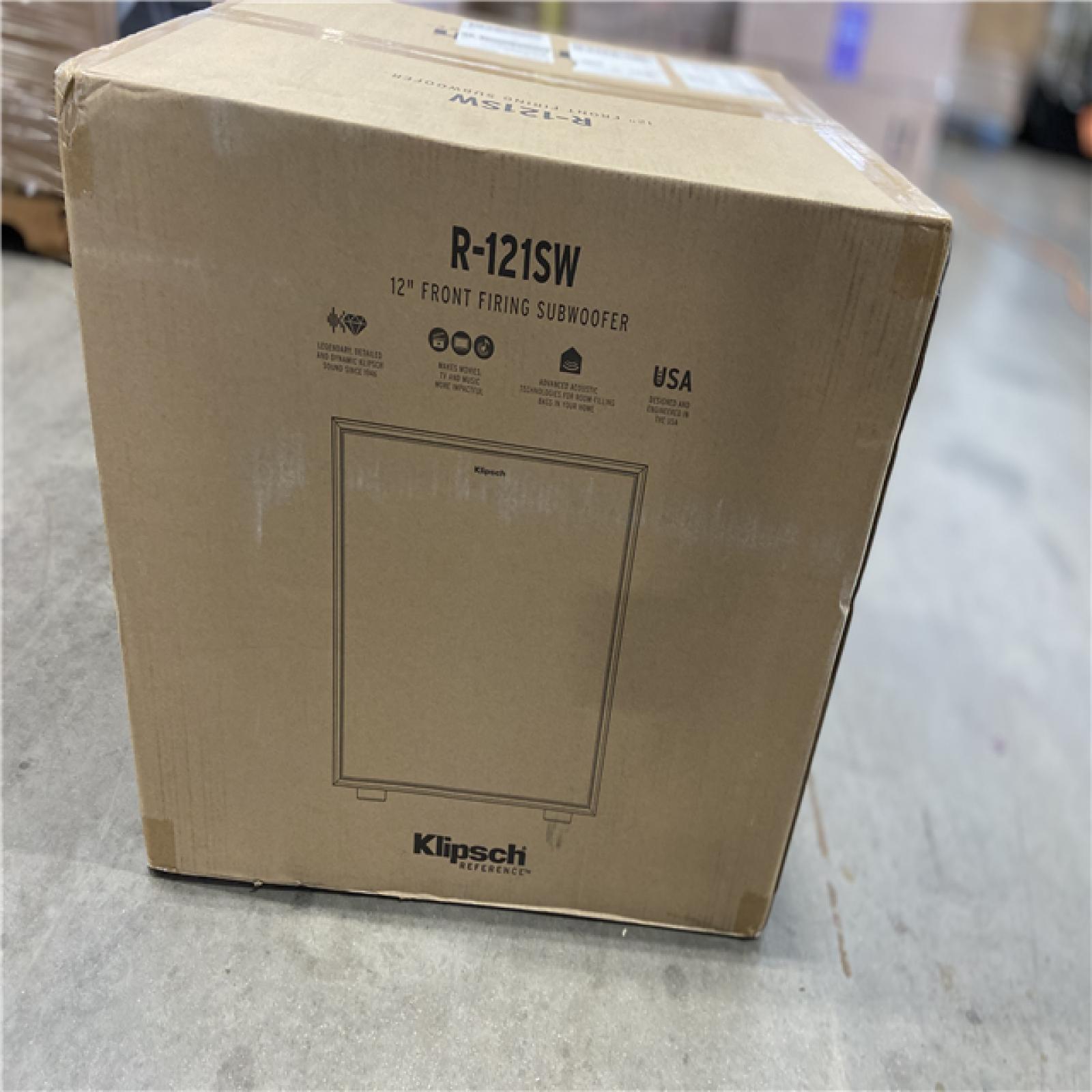 NEW! - Klipsch - Reference Series 12 400W Powered Subwoofer - black