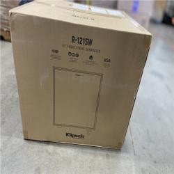 NEW! - Klipsch - Reference Series 12 400W Powered Subwoofer - black