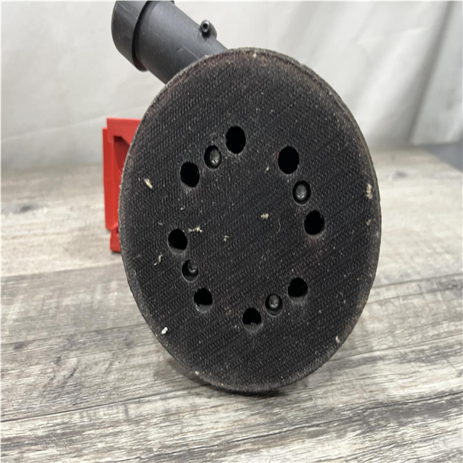 AS-IS Milwaukee 18V Lithium-Ion Brushless Cordless FUEL 5 in. Random Orbit Sander (Tool-Only)