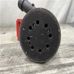 AS-IS Milwaukee 18V Lithium-Ion Brushless Cordless FUEL 5 in. Random Orbit Sander (Tool-Only)