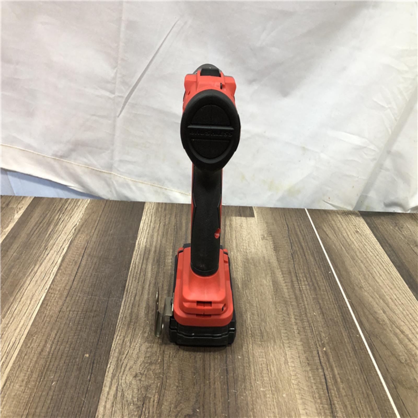 AS-IS Milwaukee 18V Lithium-Ion Brushless Cordless 1/2 in. Compact Drill/Driver with kit