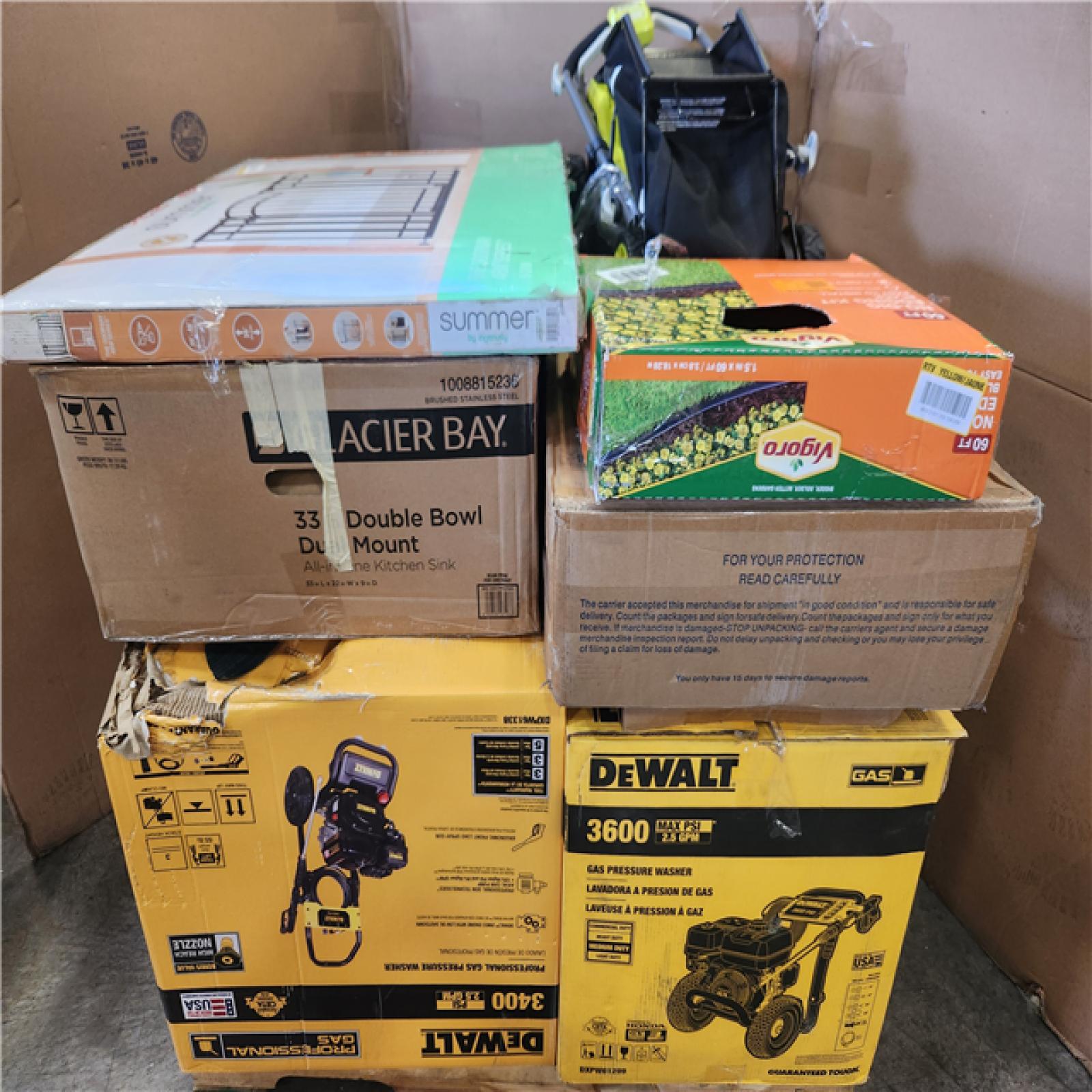 Phoenix AS-IS Monster Turbo Pallet