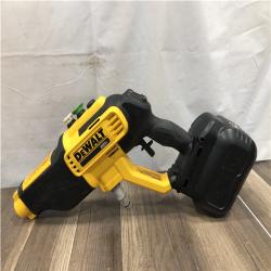 AS-IS DEWALT 20V MAX 550 PSI 1.0 GPM Cold Water Cordless Battery Power Cleaner with 4-Nozzles (Tool Only)