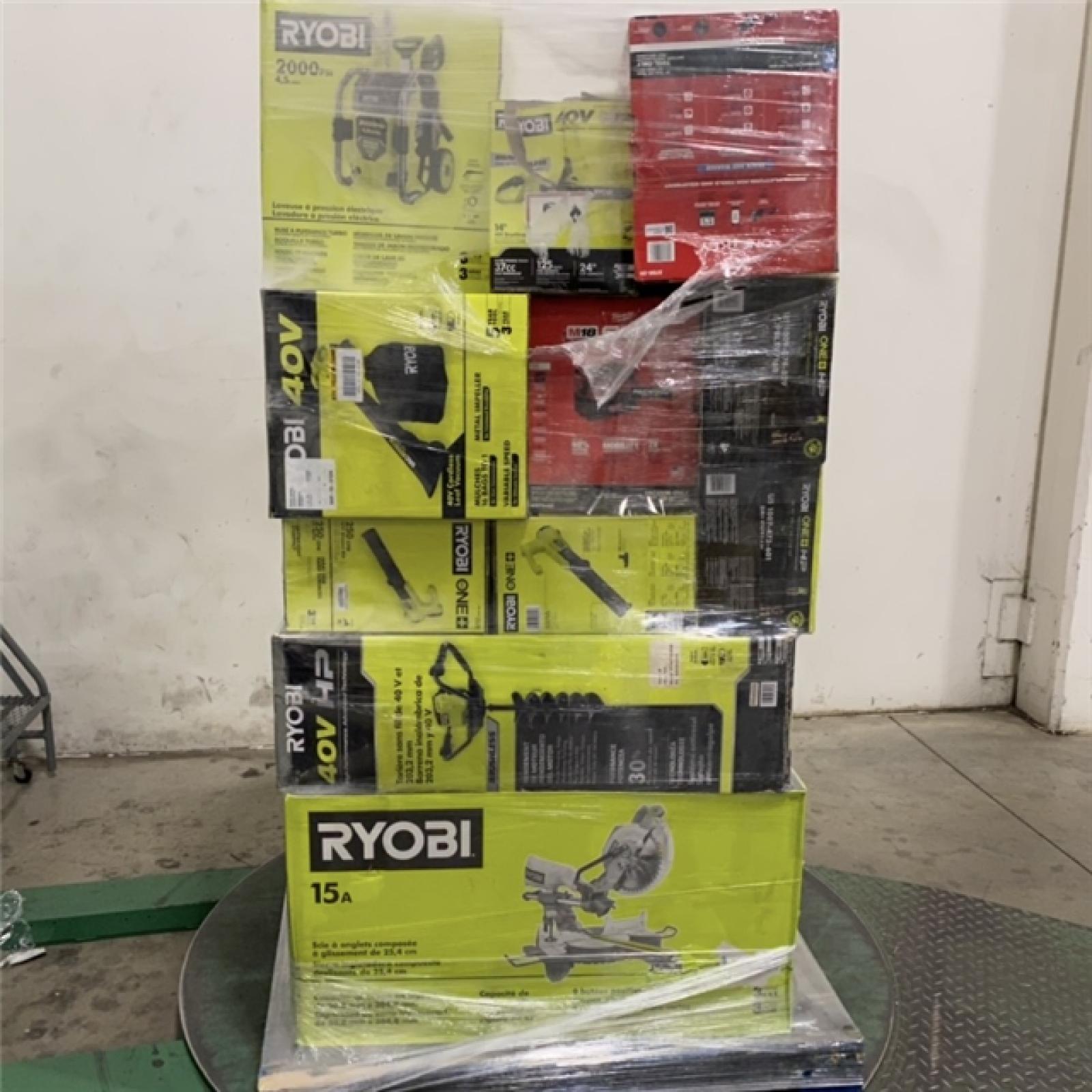 Dallas Location - As-Is Tool Pallet