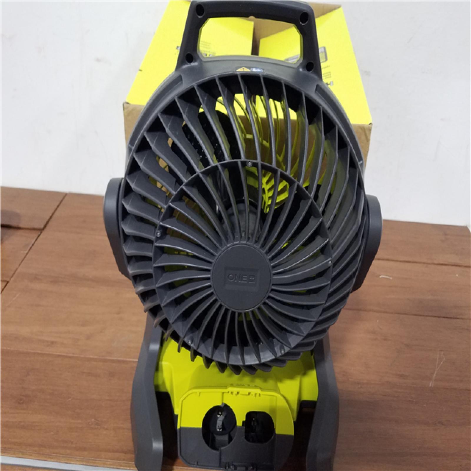 California NEW Ryobi Plus+ 18V Hybrid 7.5 Fan (Tool Only)
