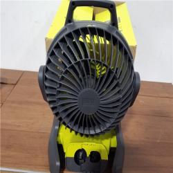 California NEW Ryobi Plus+ 18V Hybrid 7.5 Fan (Tool Only)