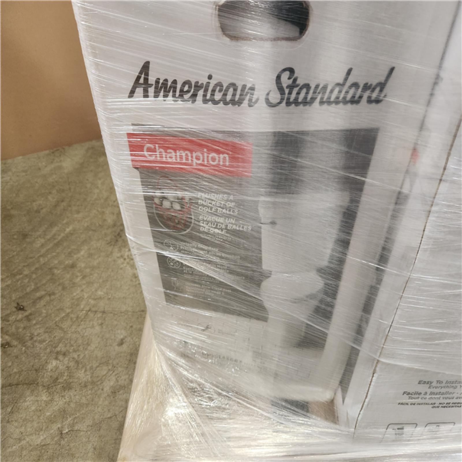 Phoenix Mixed American Standard Toilet Pallet (6 Toilets)