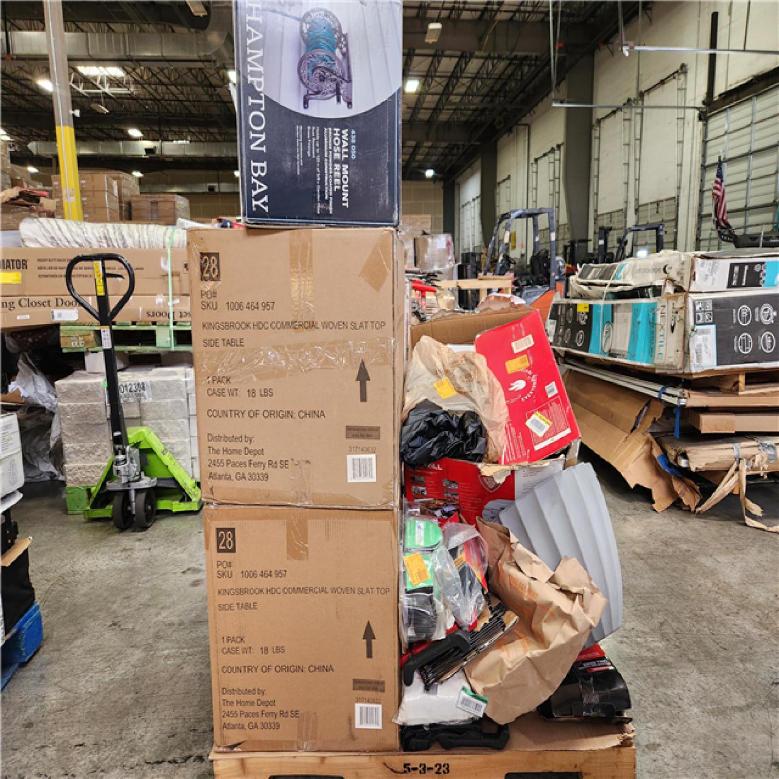 Phoenix AS-IS Mixed Home Improvement Pallet