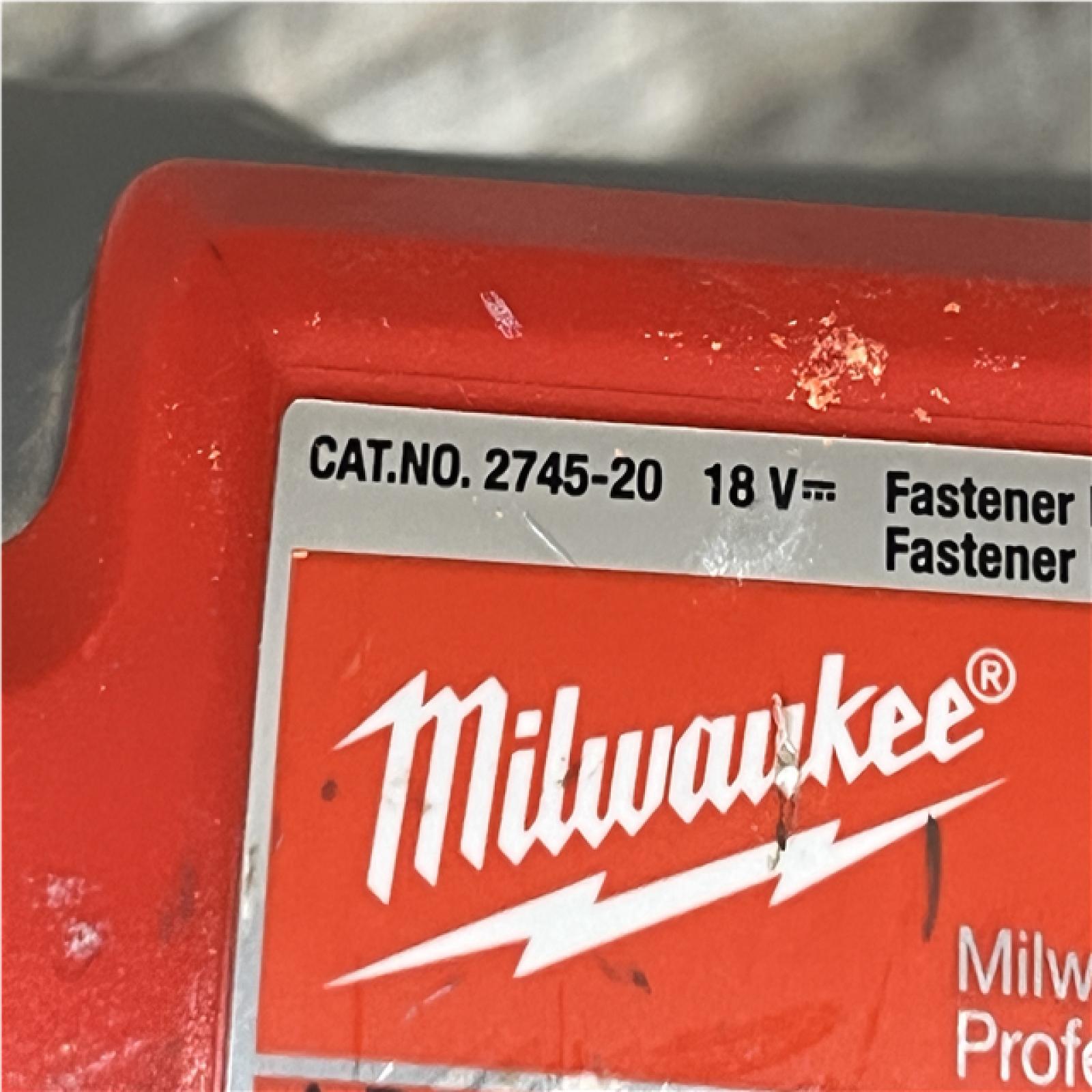 AS-IS Milwaukee FUEL 3-1/2 in. 18-Volt 30-Degree Lithium-Ion Brushless Cordless Framing Nailer (Tool-Only)