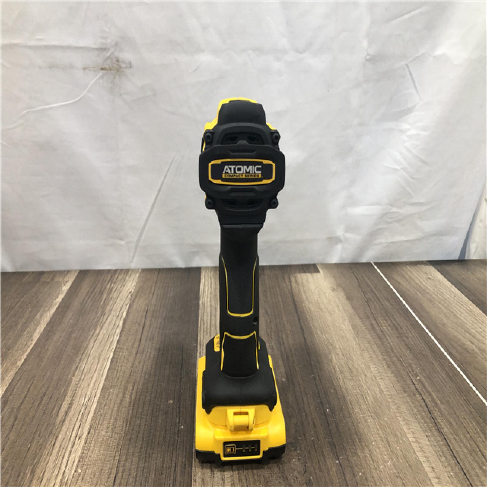 AS-IS DEWALT Atomic 20V Lithium-Ion Cordless Compact 1/2 in. Drill/Driver Kit