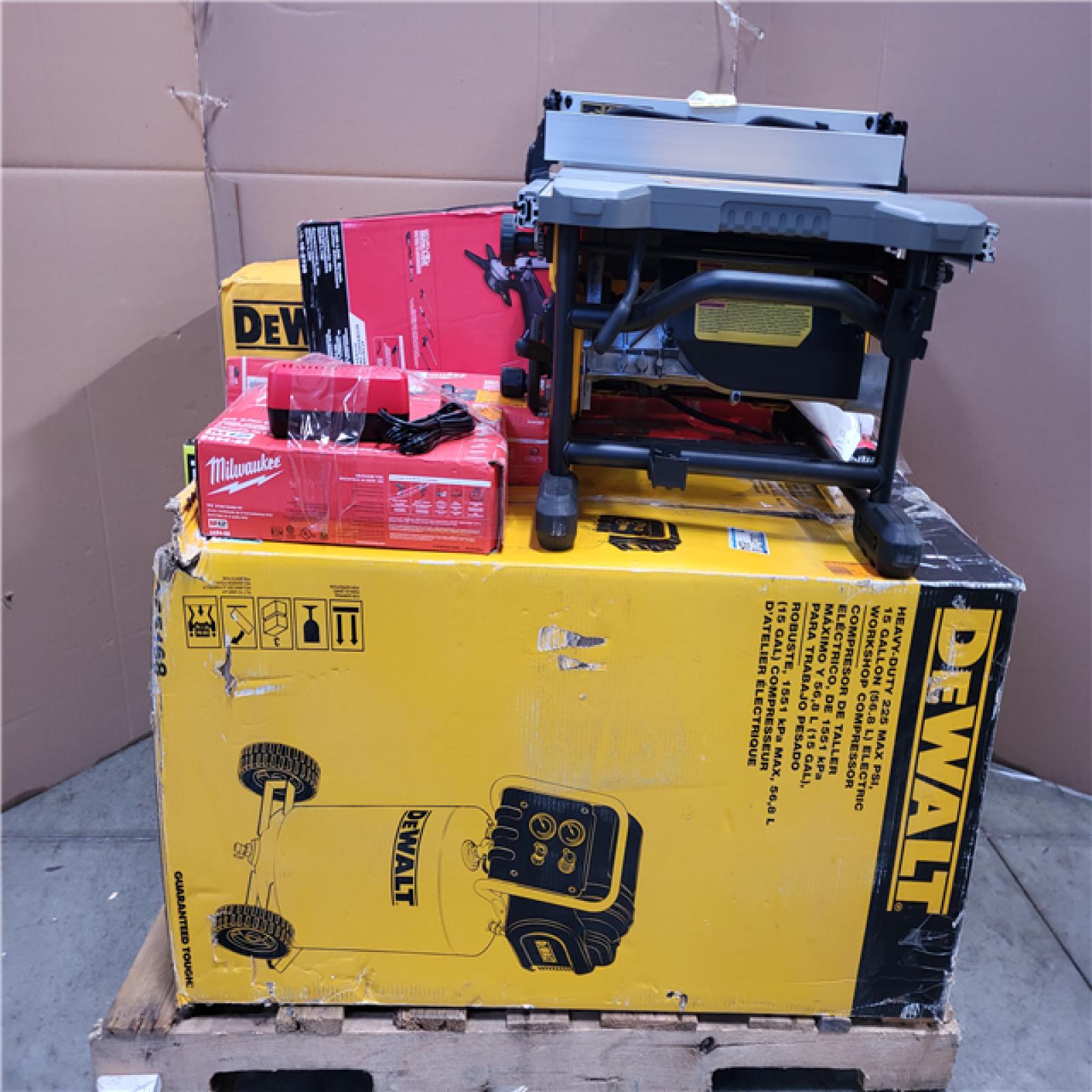 CALIFORNIA AS-IS TOOL PALLET