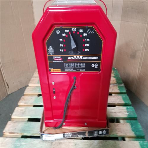 CALIFORNIA AS-IS LINCOLN ELECTRIC WELDER