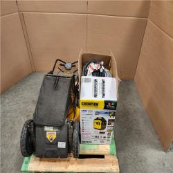 California AS-IS Outdoor Power Equipment