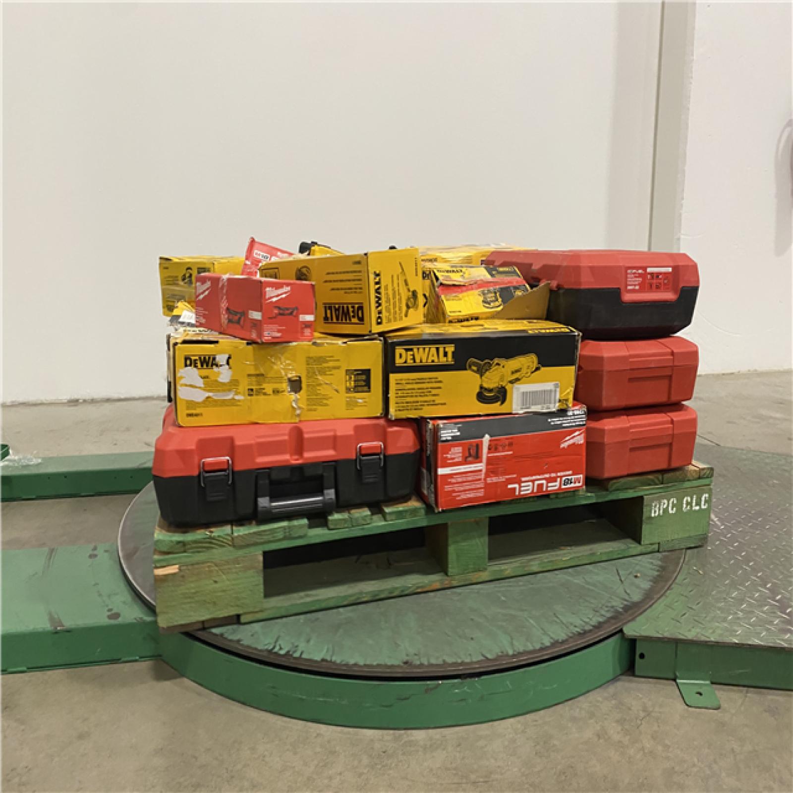 Dallas Location - As-Is Tool Pallet