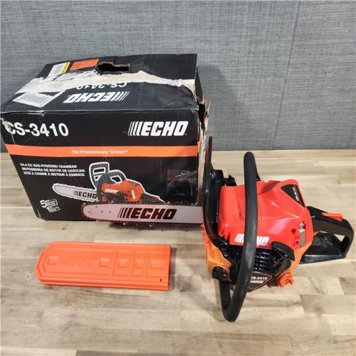 HOUSTON LOCATION - AS-IS ECHO 14 in. 34.4 Cc Gas 2-Stroke Rear Handle Chainsaw