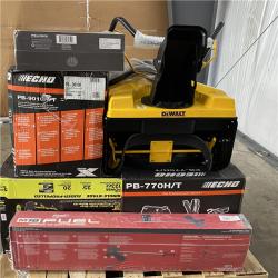 Houston Location - AS-IS Outdoor Power Equipment