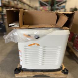 DALLAS LOCATION - Generac 26 000 Watt - Dual Fuel Air- Cooled Whole House Home Standby Generator