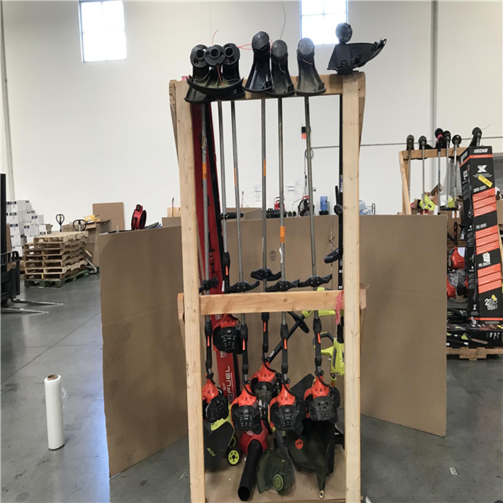 CALIFORNIA AS-IS OUTDOOR POWER EQUIPMENT