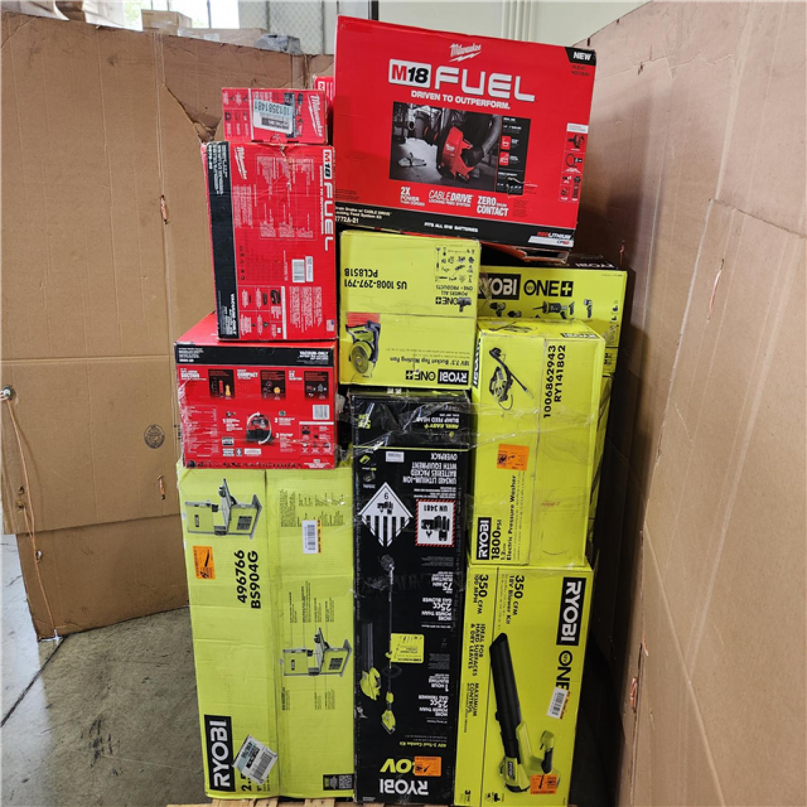 PHOENIX AS-IS TOOL PALLETS