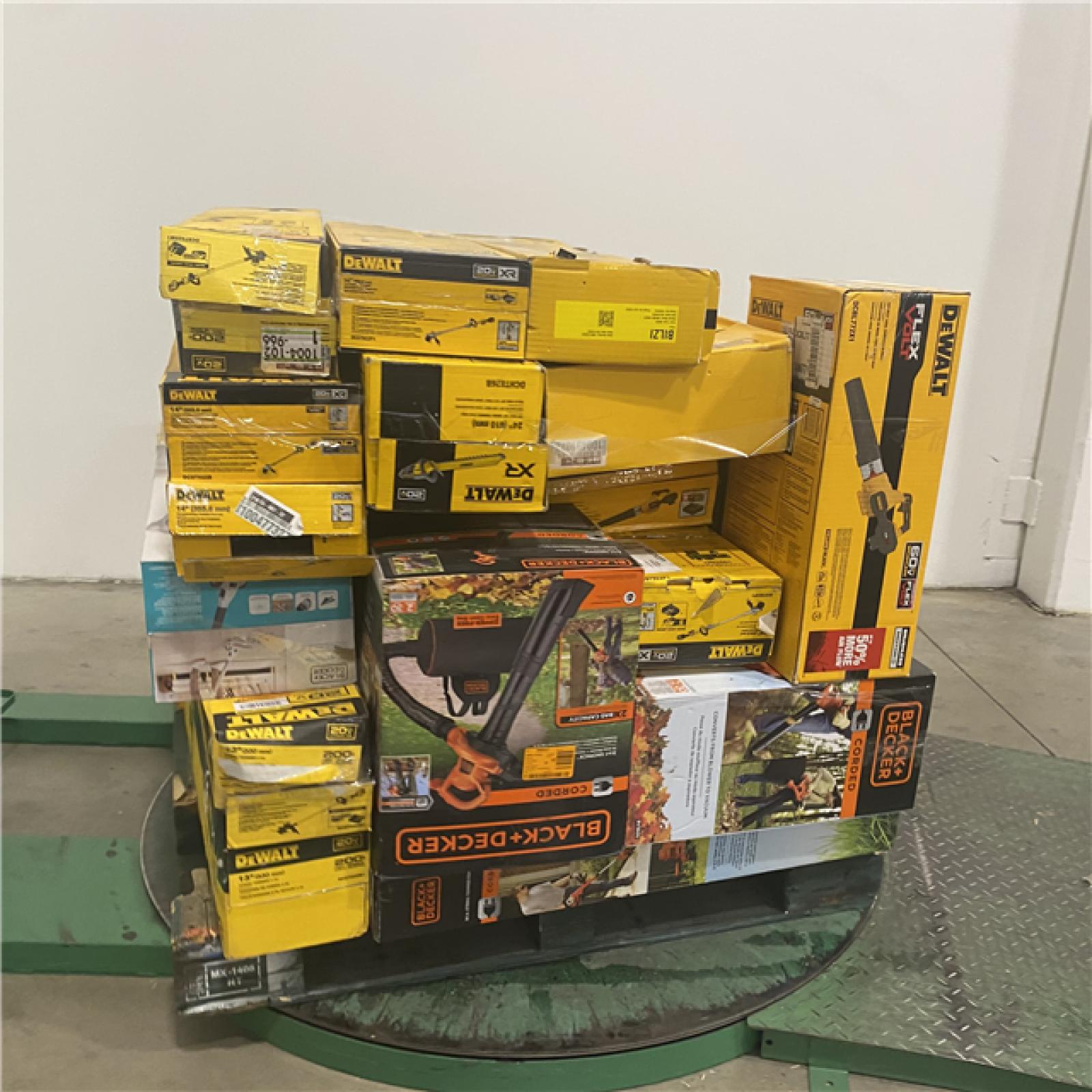 Dallas Location - As-Is Tool Pallet