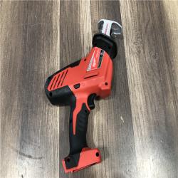 AS-IS Milwaukee 18V Lithium-Ion Cordless HACKZALL Reciprocating Saw (Tool-Only)