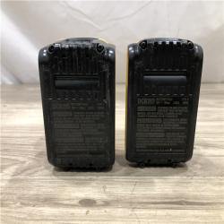 AS-IS DEWALT 20V MAX Lithium-Ion Battery Kit