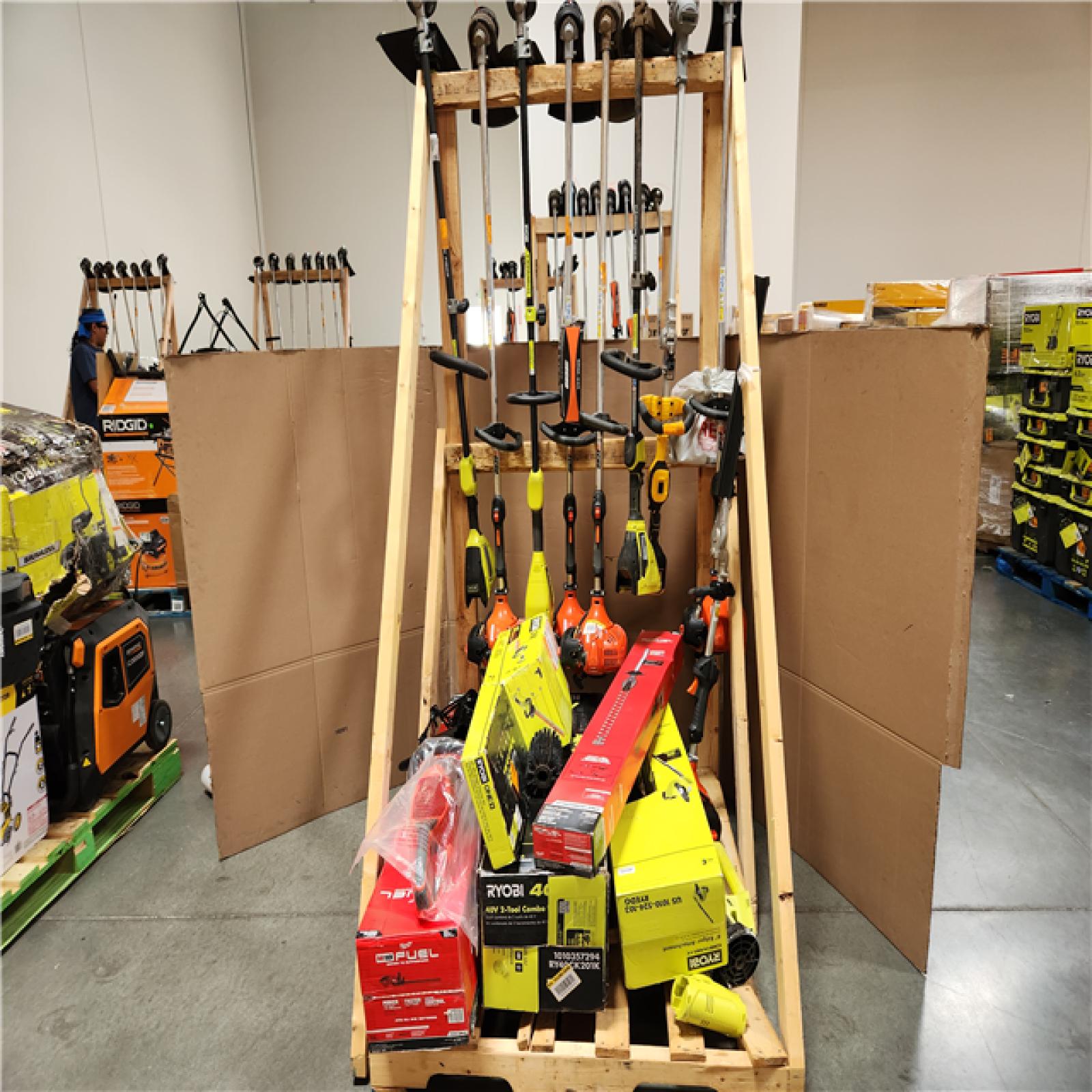 CALIFORNIA AS-IS OUTDOOR POWER EQUIPMENT