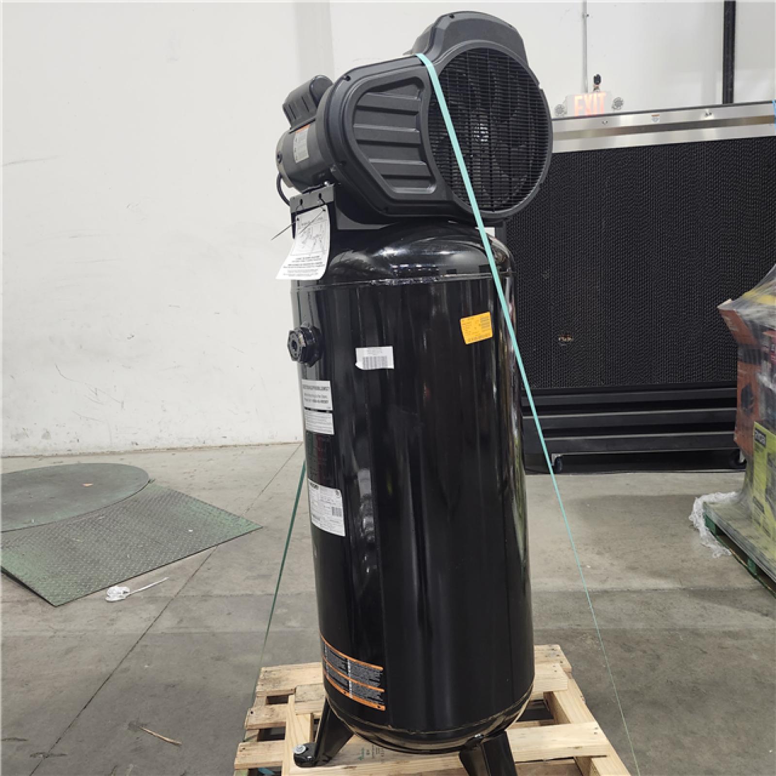 Dallas Location - As-Is Husky C603H Stationary Electric Air Compressor