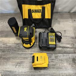 AS-IS DEWALT 20V MAX XR Cordless Brushless 5 in. Random Orbital Sander Kit