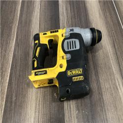 AS-IS DEWALT 20V MAX XR Cordless Brushless 1 in. SDS Plus L-Shape Rotary Hammer (Tool Only)