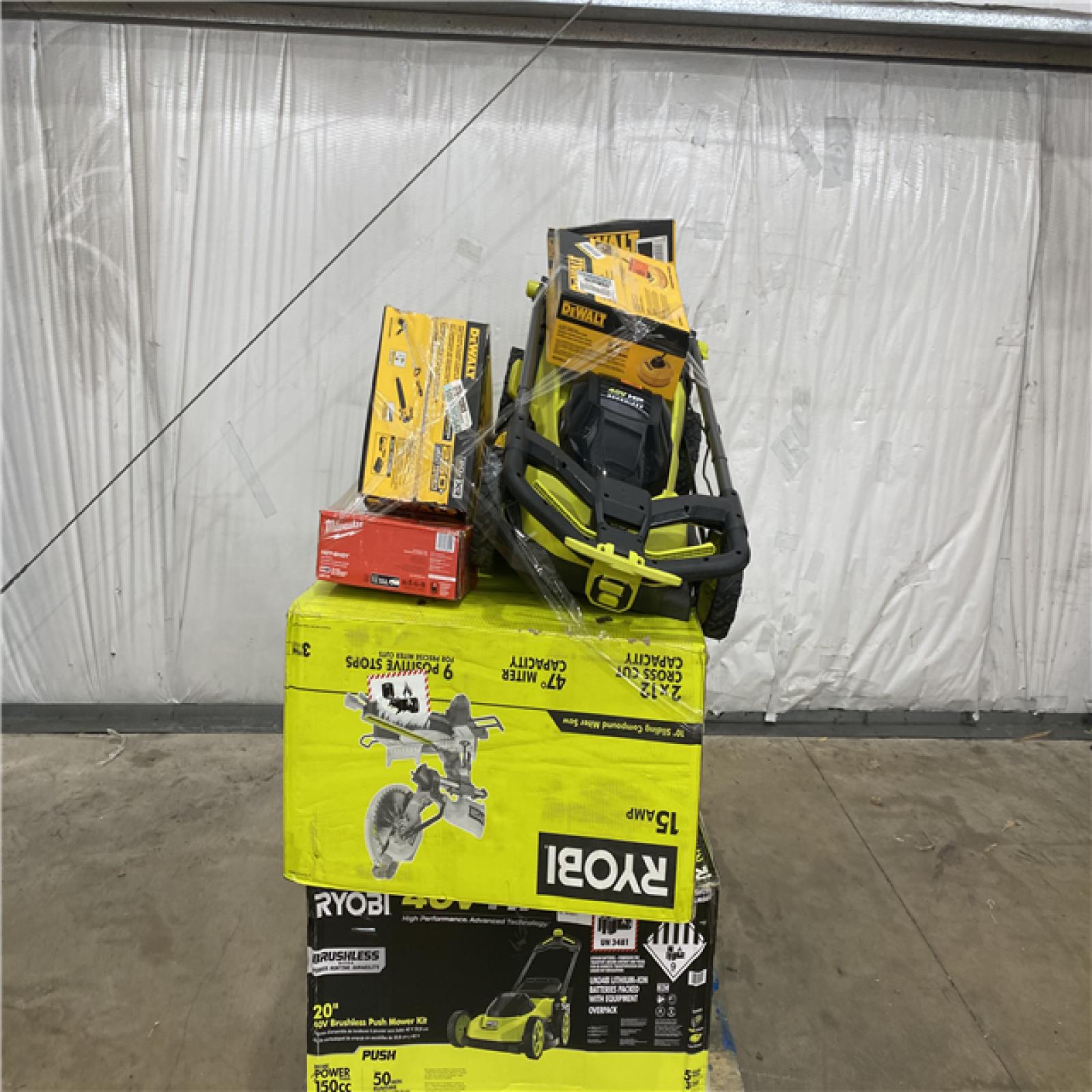 Houston Location - AS-IS Tool Pallet