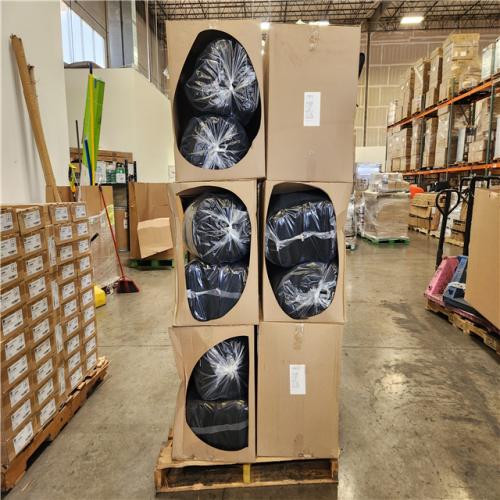 Phoenix Location NEW Sobel Westix 14X14 Black Pillow Pallet 10 Per Box (12 Boxes)
