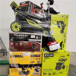 Dallas Location - As-Is Outdoor Power Equipment
