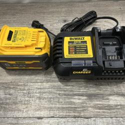 AS-IS DEWALT FLEXVOLT 20V/60V MAX Lithium-Ion 6.0Ah Battery Pack Kit