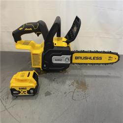 AS-IS - DEWALT 20V MAX Compact 12 Brushless Cordless Chainsaw Kit