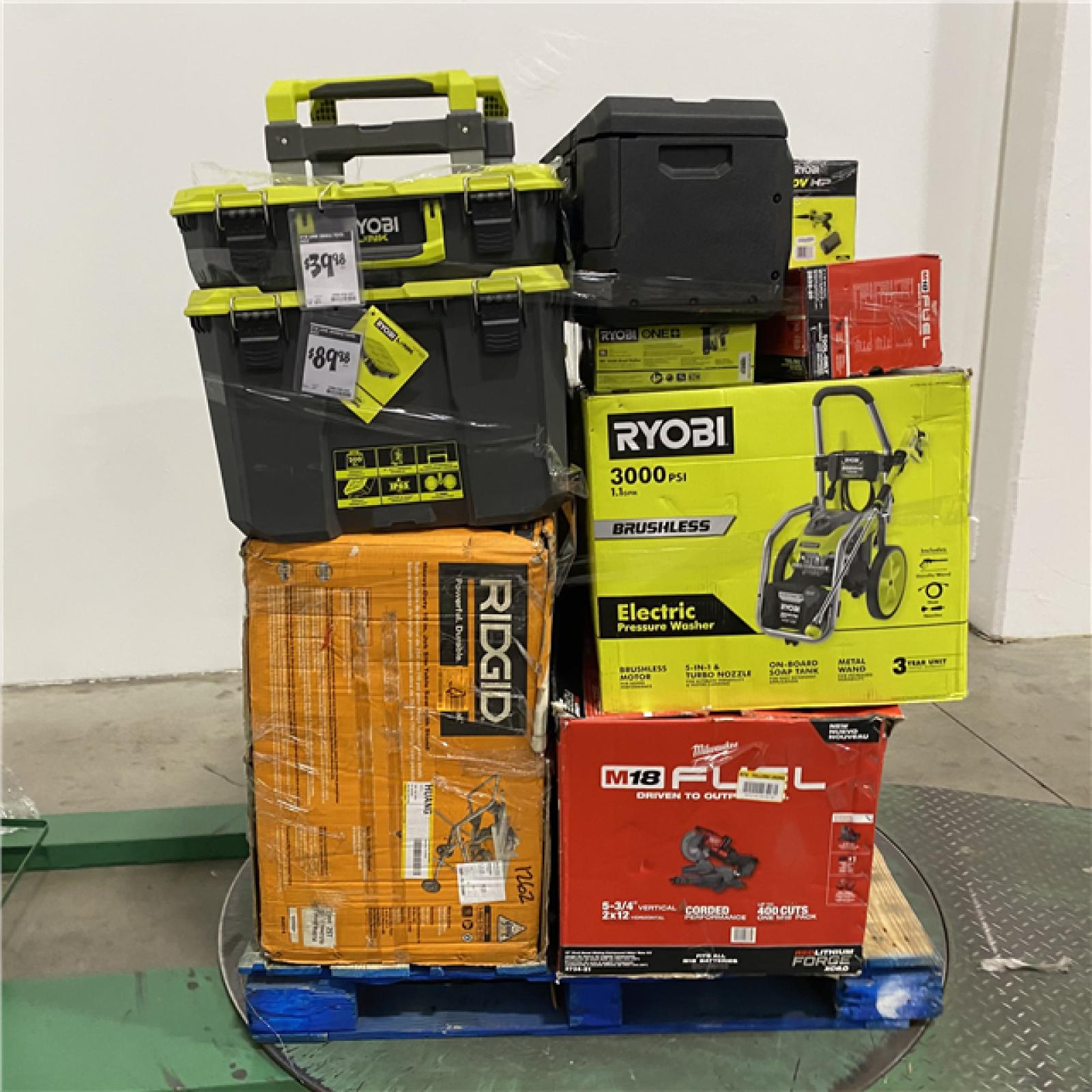 Dallas Location - As-Is Tool Pallet