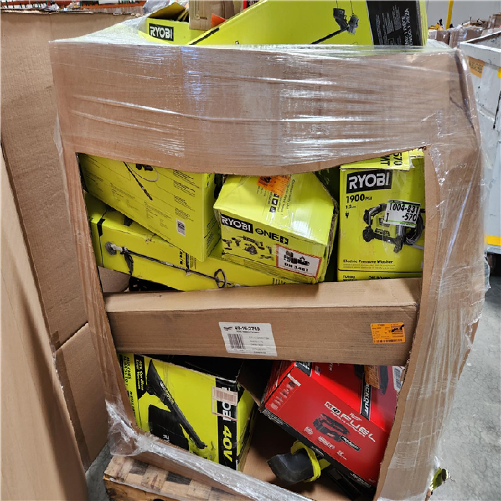 CALIFORNIA AS-IS TOOL PALLET