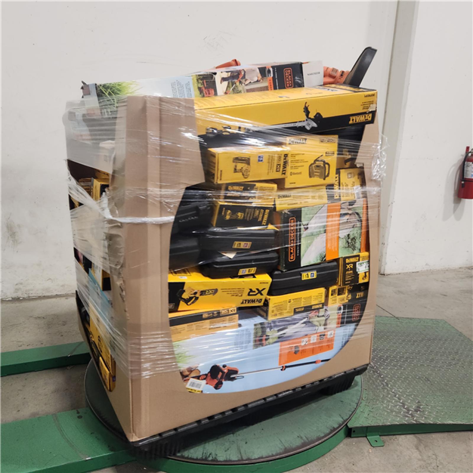 Dallas Location - As-Is DEWALT Tool Pallet