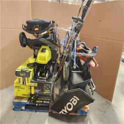 CALIFONIA  AS-IS OUTDOOR POWER EQUIPMENT