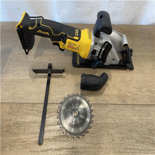 AS-IS DEWALT ATOMIC 20V MAX Cordless Brushless 4-1/2 in. Circular Saw (Tool Only)